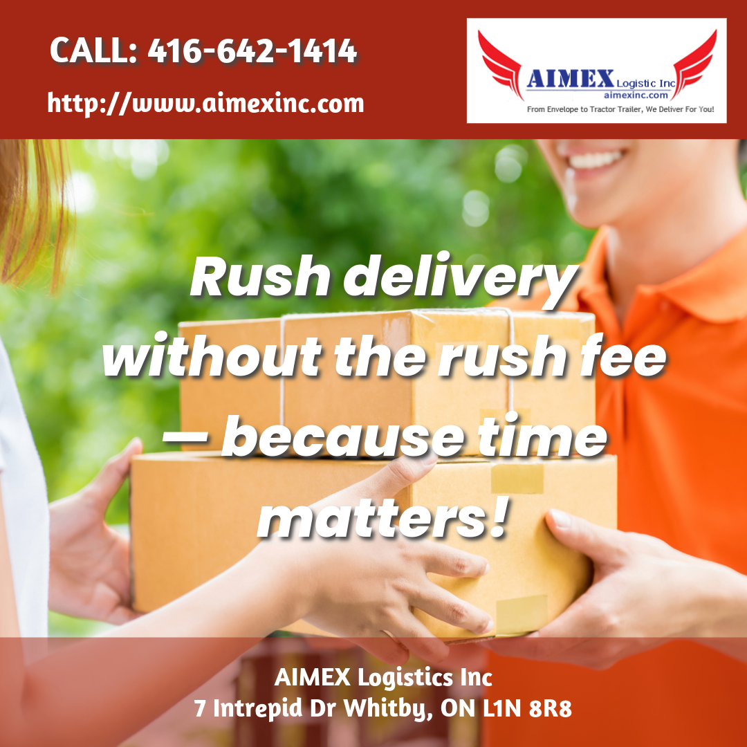Learn the differences between time-critical and budget-sensitive delivery options to find the perfect solution for your business.