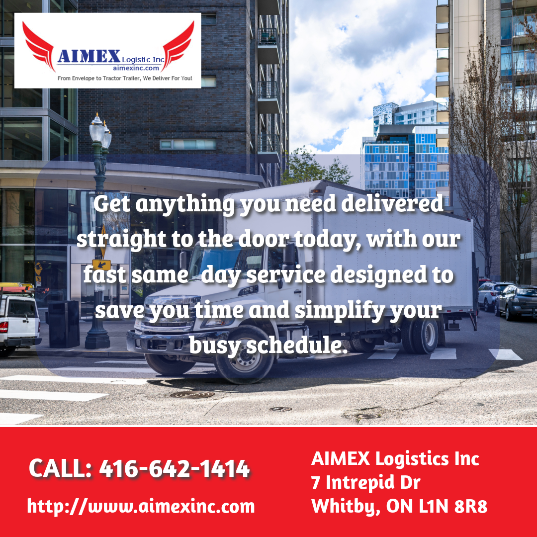 Discover how urgent, direct, and rush delivery services help businesses stay competitive, efficient, and customer-focused.