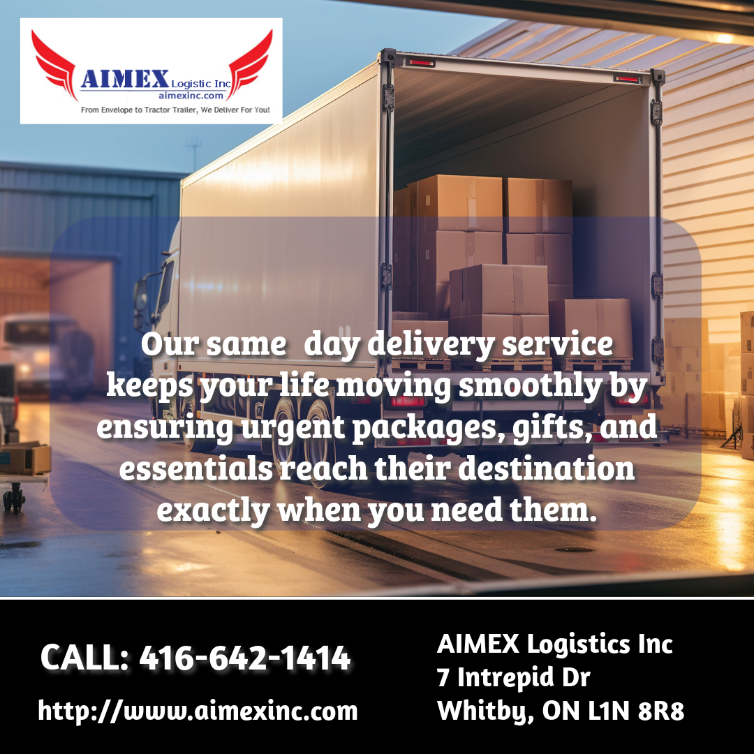 Discover how reliable courier partnerships strengthen business operations and support long-term growth for companies in Whitby and the GTA.