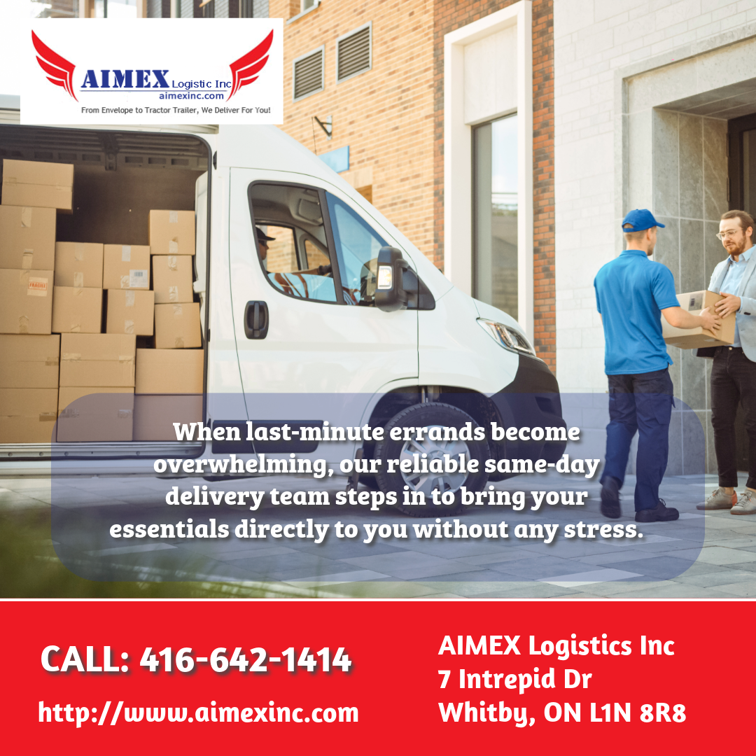 Discover how customized delivery strategies improve efficiency, reduce delays, and streamline operations for businesses across Ontario.